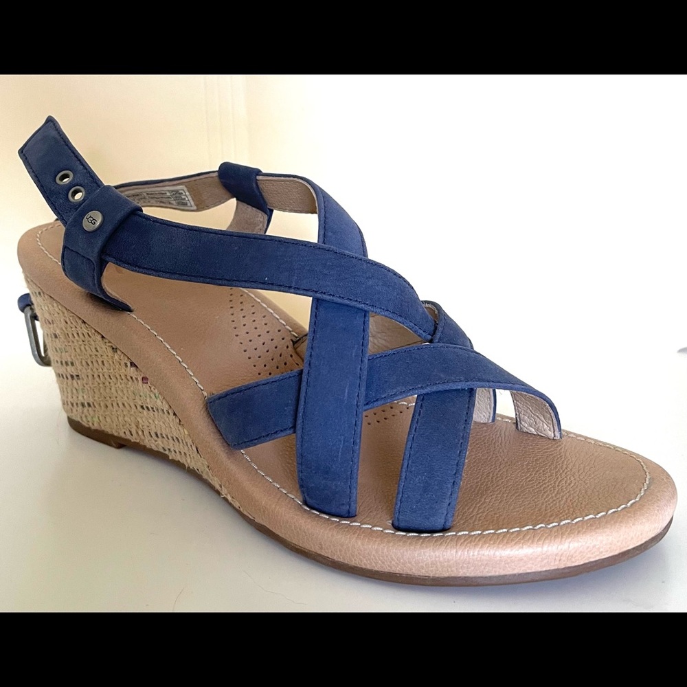 Ugg wedge sandal